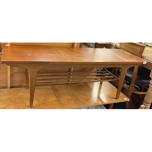 181 - 1960S/70S TEAK COFFEE TABLE