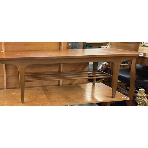 181 - 1960S/70S TEAK COFFEE TABLE