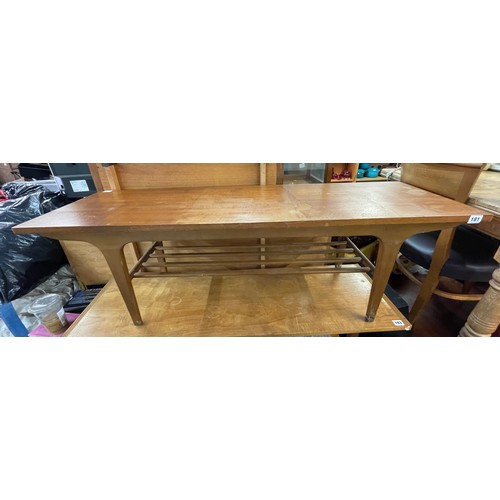 181 - 1960S/70S TEAK COFFEE TABLE