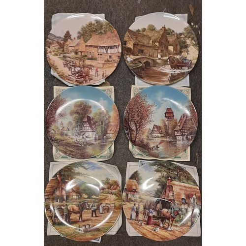 229 - LARGE SELECTION OF LIMITED EDITION BONE CHINA PLATES BY WEDGWOOD DAVENPORT ROYAL DOULTON WITH CERTIF... 