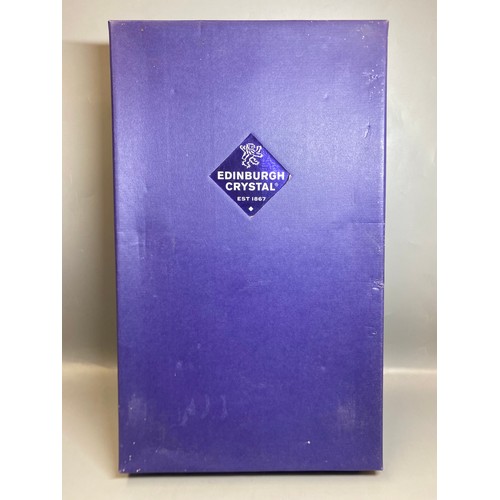 233 - BOXED SET OF EDINBURGH CRYSTAL WINE GLASSES AND ONE OTHER
