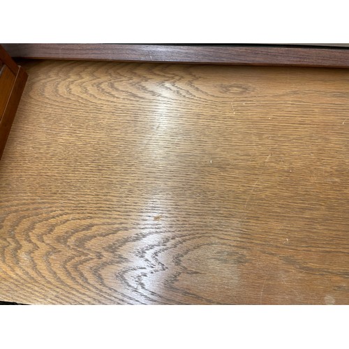 166 - 1960S OAK DRESSING TABLE