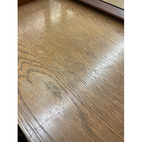 166 - 1960S OAK DRESSING TABLE