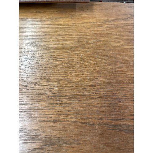166 - 1960S OAK DRESSING TABLE