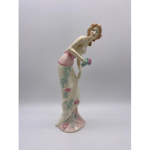 271 - TWO OLD TUPTON WARE FIGURES - POPPY AND ONE OTHER AND A ROYAL DOULTON FIGURE