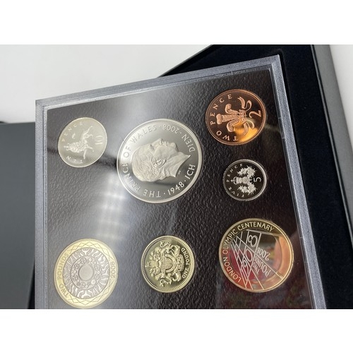 420 - ROYAL MINT UK 2008 PROOF COIN SET