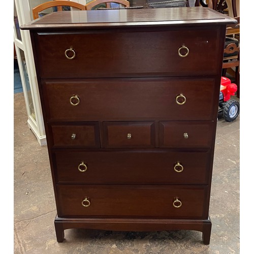 66 - STAG MINSTREL SEVEN DRAWER CHEST