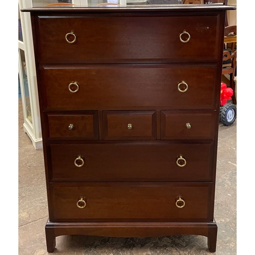 66 - STAG MINSTREL SEVEN DRAWER CHEST