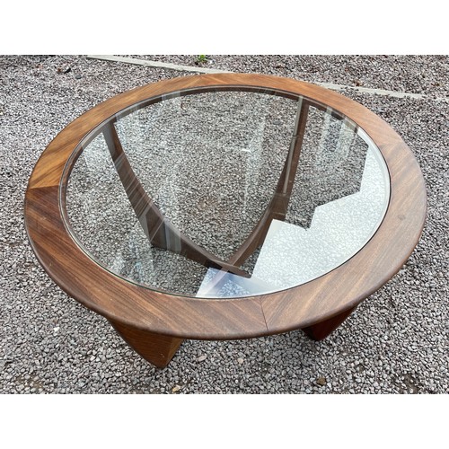 76 - TEAK GPLAN ASTRO CIRCULAR COFFEE TABLE