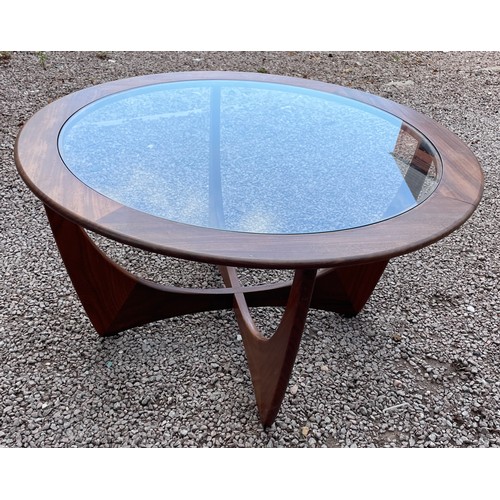 76 - TEAK GPLAN ASTRO CIRCULAR COFFEE TABLE