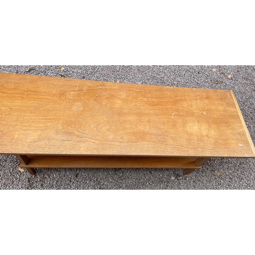 7 - 1960S/70S TEAK COFFEE TABLE