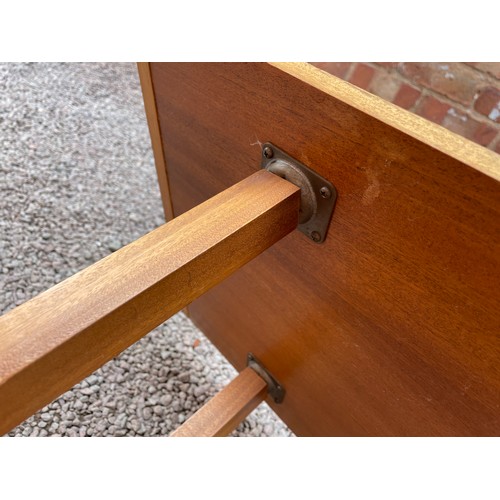 7 - 1960S/70S TEAK COFFEE TABLE