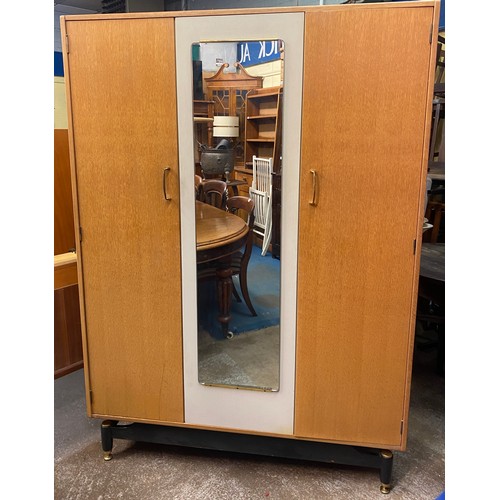 16 - 1950S GPLAN WARDROBE AND DRESSING TABLE