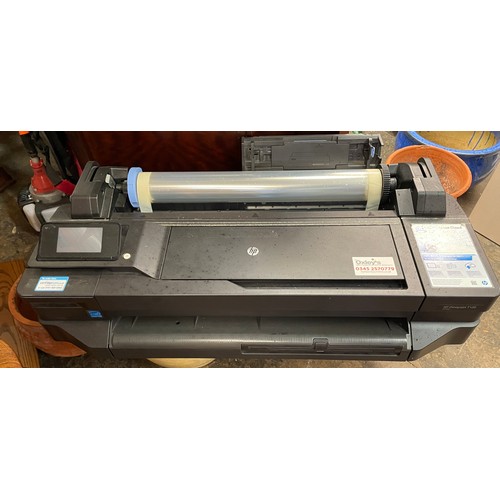 191 - HP DESIGN JET T120 PRINTER