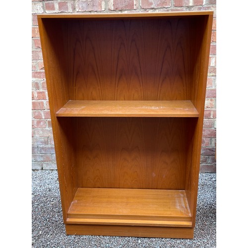 196A - G PLAN TEAK BOOK CASE