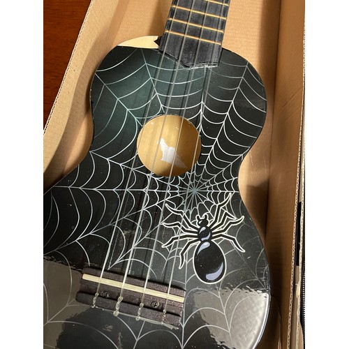 39 - BOXED OCTOPUS SOPRANO UKULELE