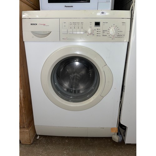 61 - BOSCH CLASSIXS 1200 WASHING MACHINE