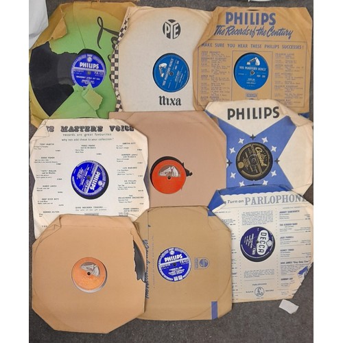 337 - TWO CRATES OF VINYL LPS CLASSICAL, 78S AND 45S