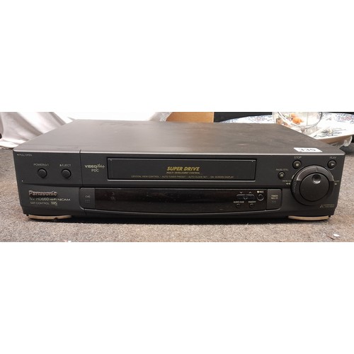 335 - PANASONIC HIFI NICAM VIDEO PLAYER