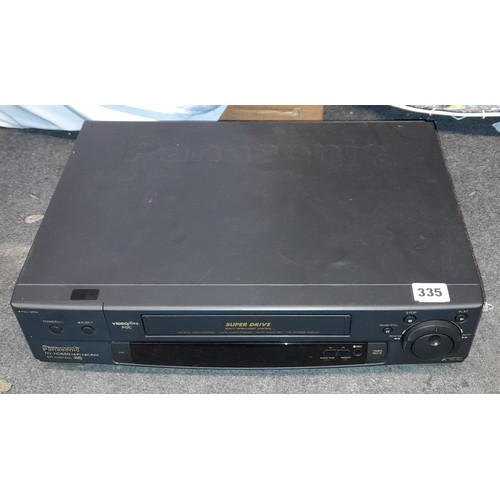 335 - PANASONIC HIFI NICAM VIDEO PLAYER