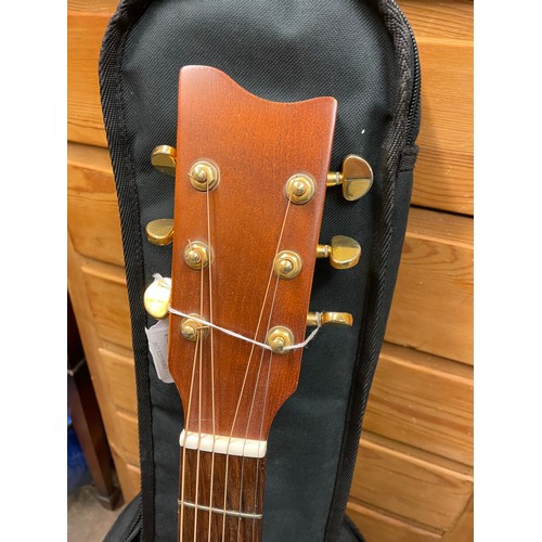 45 - NYLON CASED GRACIA ACOUSTIC GUITAR 115EQ