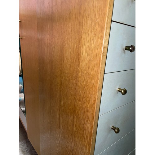 15 - GPLAN 1950S SEVEN DRAWER CHEST