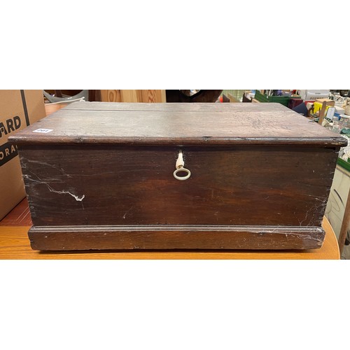 201 - 18TH CENTURY OAK BOX