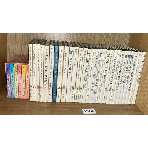 234 - BEATRIX POTTER STORY LIBRARY