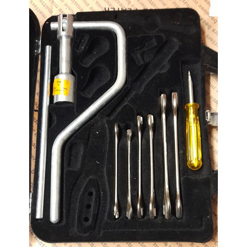 309 - SPANNER SET, CASED PARKSIDE MULTI TOOL