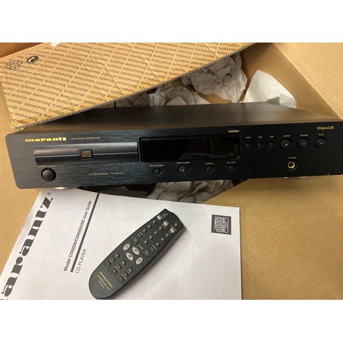 317 - BOXED MARANTZ CD 6000 OSE PLAYER