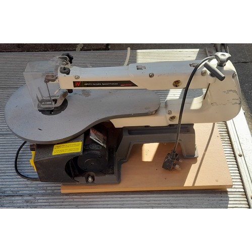 195I - AXMINSTER AW VFS VARIABLE SPEED FRET SAW