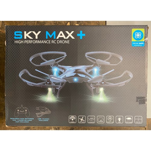 272 - SKYMAX + HIGH PERFORMANCE RC DRONE