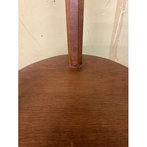 168 - ROBERT THOMPSON MOUSEMAN THREE LEGGED STOOL