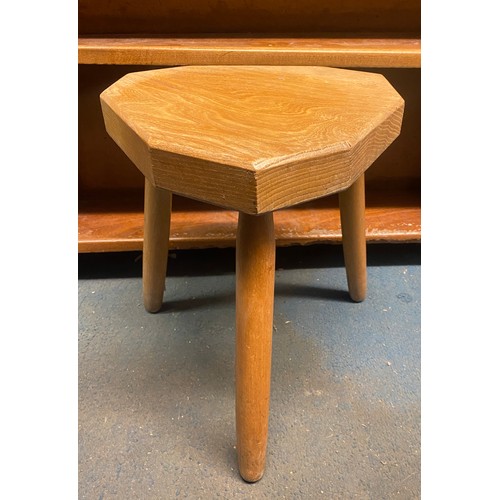 13 - ELM MILKING STOOL