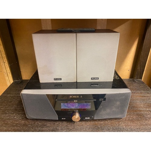 19 - ROBERTS CD DAB SOUND SYSTEM