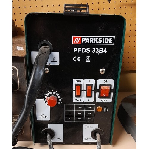 237 - PARKSIDE AND SIP 115 HEAVY DUTY BATTERY CHARGERS