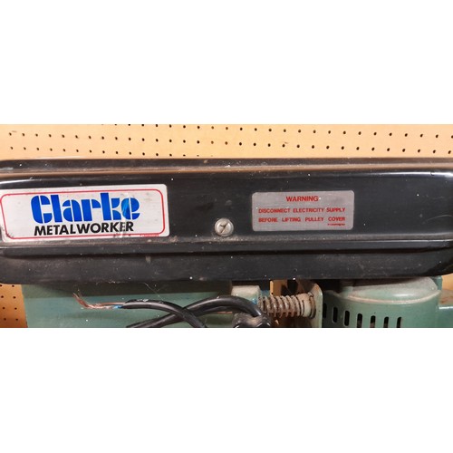 235 - CLARKE PEDESTAL DRILL