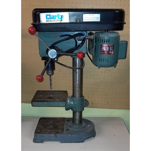 235 - CLARKE PEDESTAL DRILL