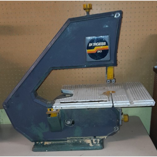 238 - WORKSHOP BENCH TOP FRET SAW