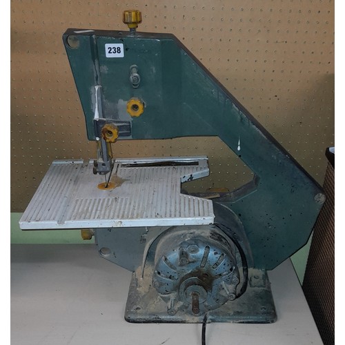 238 - WORKSHOP BENCH TOP FRET SAW