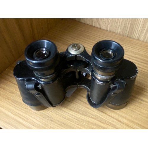 294 - FIVE PAIRS OF CASED BINOCULAR'S