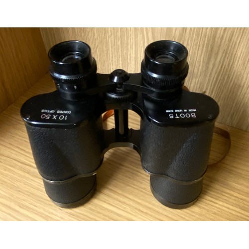 294 - FIVE PAIRS OF CASED BINOCULAR'S