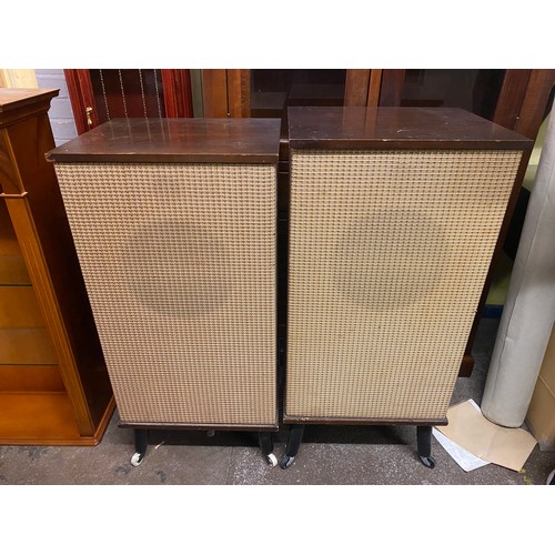 174 - PAIR OF VINTAGE 1960S BEAM-ECHO SPEAKERS