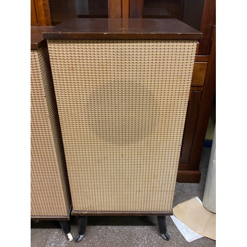 174 - PAIR OF VINTAGE 1960S BEAM-ECHO SPEAKERS