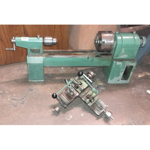 241 - SMALLER WORKTOP LATHE