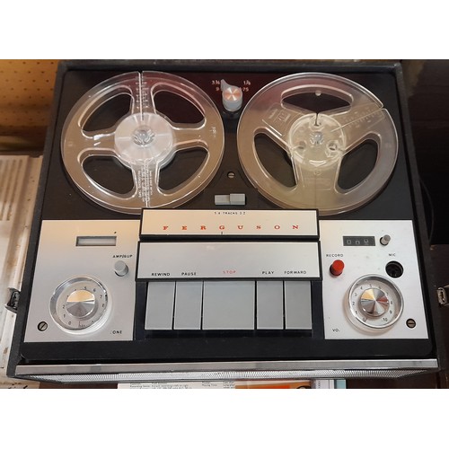 180 - FERGUSON 3218 REEL TO REEL TAPE RECORDER