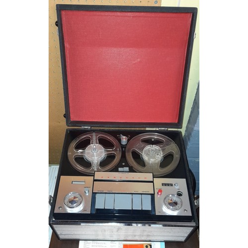 180 - FERGUSON 3218 REEL TO REEL TAPE RECORDER