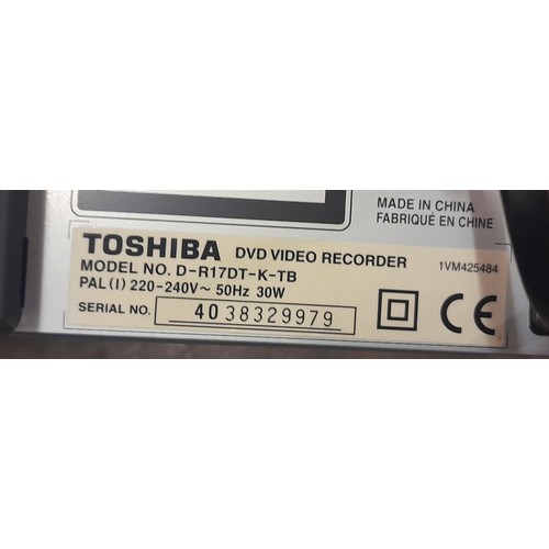 165 - TOSHIBA DVD AND MATSUI DVD PLAYER