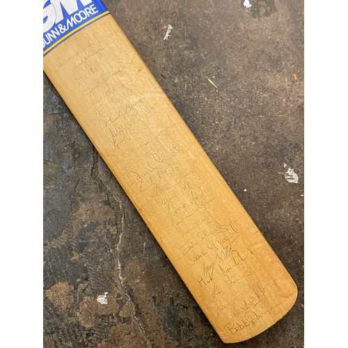 311 - SLAZENGER 800 SUPREME CRICKET BAT AND GUNN AND MOORE DUALIST CONTENDER CRICKET BAT