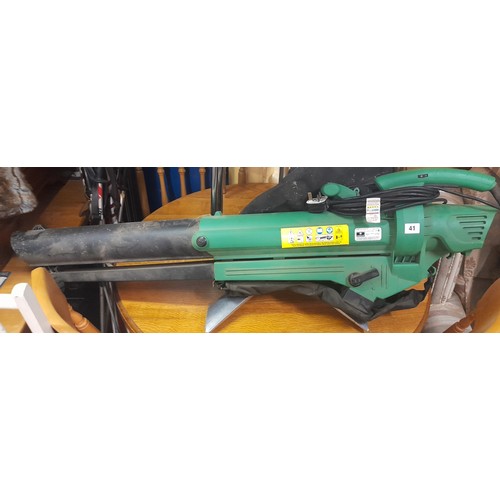 41 - GARDEN LINE VACUUM LEAF BLOWER